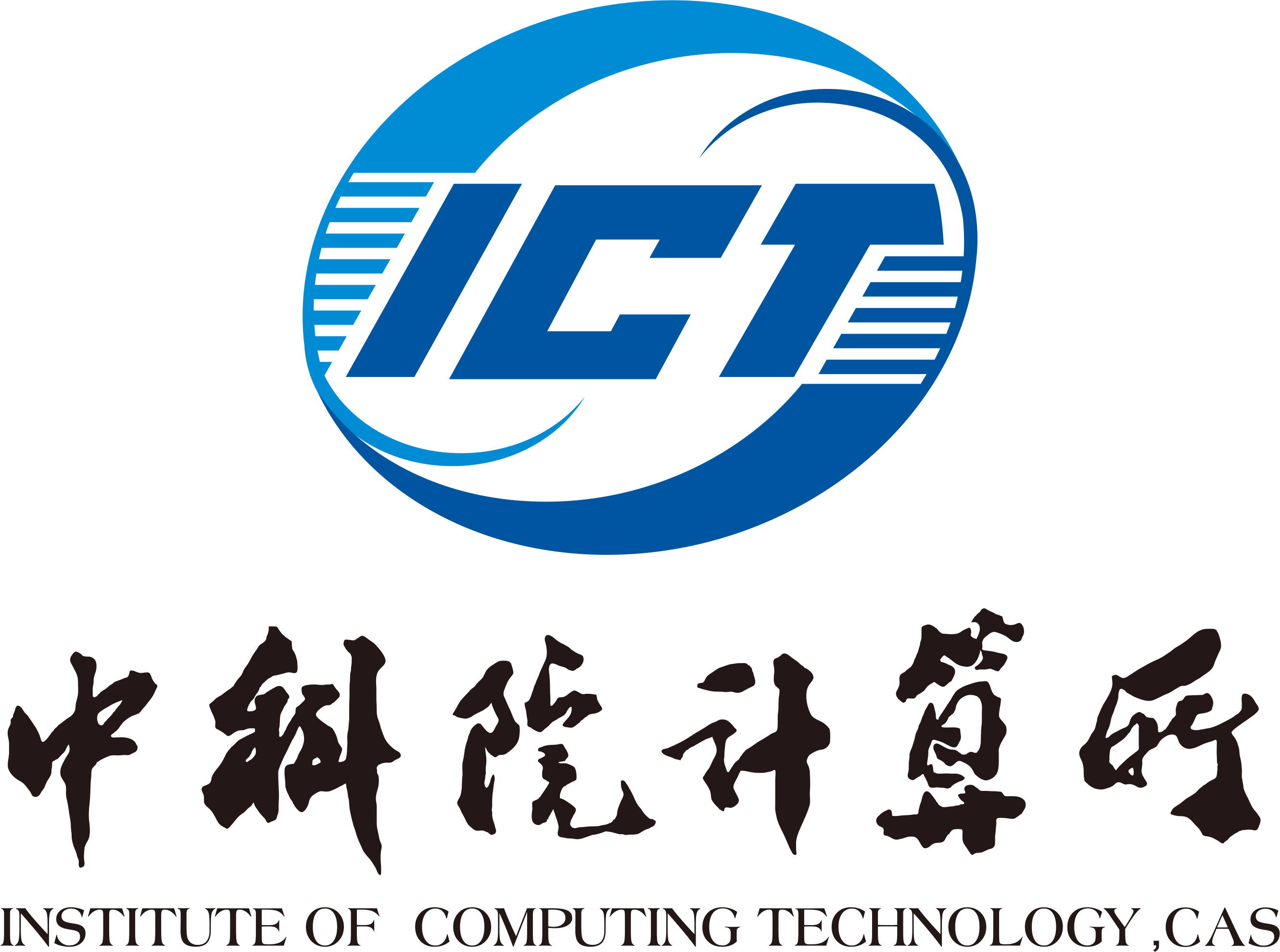 Institute of Computing Technology logo